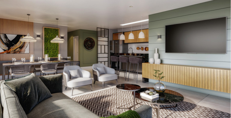 Imagem Apartamento com 1 Quarto à Venda, 70 m² em Praia Grande - Torres