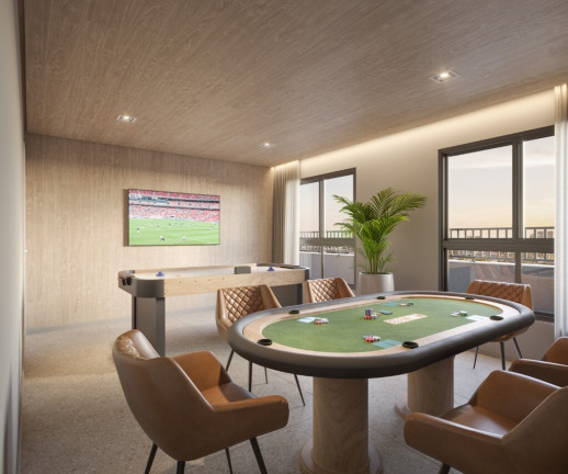 Imagem Apartamento com 1 Quarto à Venda, 31 m² em Campo Belo - São Paulo Imagem Apartamento com 1 Quarto à Venda, 31 m² em Campo Belo - São Paulo