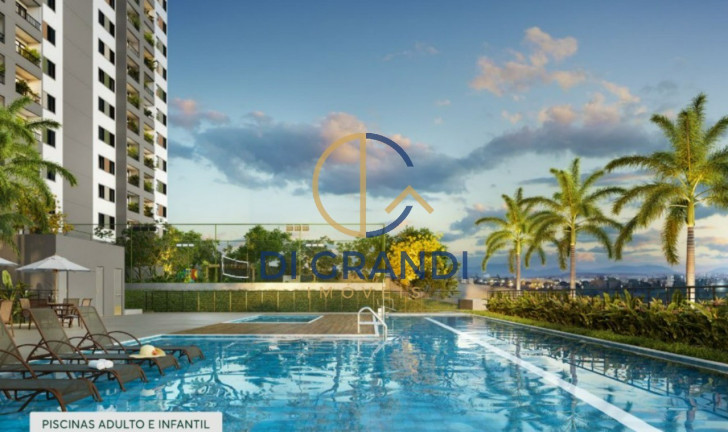 Imagem Imóvel com 2 Quartos à Venda, 41 m² em Galleria - Campinas Imagem Imóvel com 2 Quartos à Venda, 41 m² em Galleria - Campinas