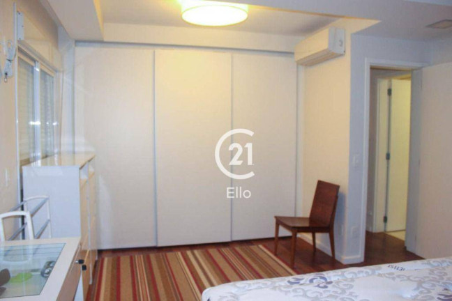 Imagem Apartamento com 1 Quarto para Alugar, 125 m² em Vila Nova Conceição - São Paulo