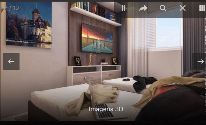 Imagem Apartamento com 2 Quartos à Venda, 57 m² em Boqueirão - Praia Grande