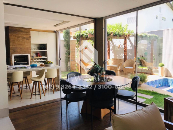 Imagem Casa de Condomínio com 4 Quartos à Venda, 387 m² em Jardins Madri - Goiânia Imagem Casa de Condomínio com 4 Quartos à Venda, 387 m² em Jardins Madri - Goiânia