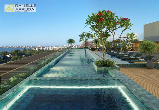 Imagem Studio com 1 Quarto à Venda, 33 m² em Jardim Oceania - João Pessoa Imagem Studio com 1 Quarto à Venda, 33 m² em Jardim Oceania - João Pessoa