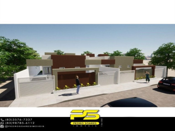 Imagem Casa com 2 Quartos à Venda, 55 m² em Paratibe - João Pessoa Imagem Casa com 2 Quartos à Venda, 55 m² em Paratibe - João Pessoa