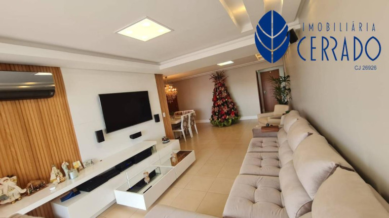 Imagem Apartamento com 3 Quartos à Venda, 135 m² em Maracanã - Anápolis Imagem Apartamento com 3 Quartos à Venda, 135 m² em Maracanã - Anápolis