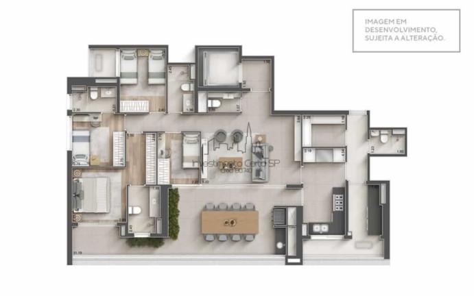 Imagem Apartamento com 4 Quartos à Venda, 160 m² em Mooca - São Paulo Imagem Apartamento com 4 Quartos à Venda, 160 m² em Mooca - São Paulo