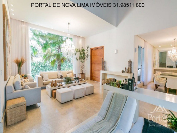 Imagem Casa com 5 Quartos à Venda, 671 m² em Vila Del Rey - Nova Lima