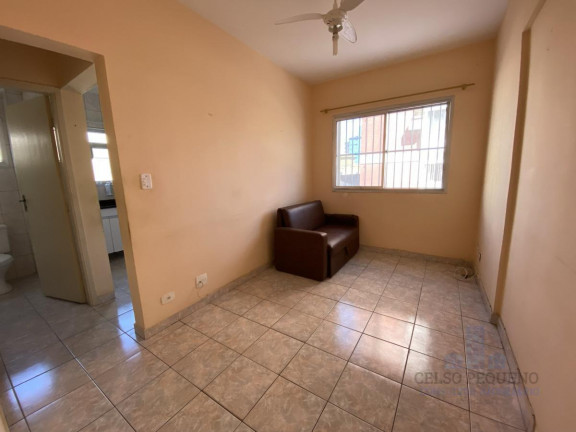 Apartamento com 1 Quarto à Venda, 40 m² em Canto Do Forte - Praia Grande