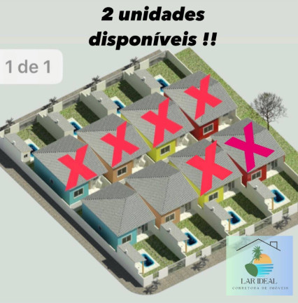 Imagem Casa com 2 Quartos à Venda, em Nova Califórnia - Cabo Frio Imagem Casa com 2 Quartos à Venda, em Nova Califórnia - Cabo Frio