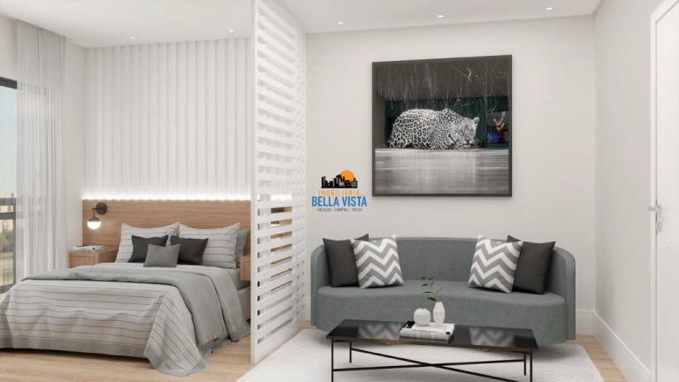 Imagem Apartamento com 1 Quarto à Venda, em Parque Das Paineiras - São Paulo Imagem Apartamento com 1 Quarto à Venda, em Parque Das Paineiras - São Paulo