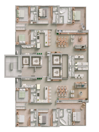 Imagem Apartamento com 4 Quartos à Venda, 180 m² em Barra Norte - Balneário Camboriú