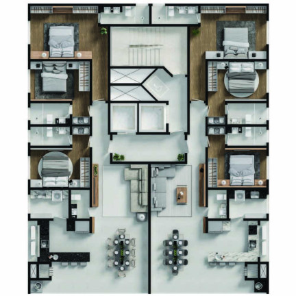 Imagem Apartamento com 4 Quartos à Venda, 203 m² em Centro - Balneário Camboriú