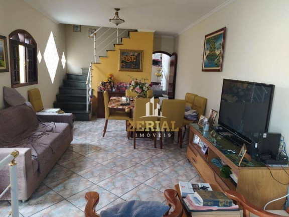 Imagem Sobrado com 3 Quartos à Venda, 144 m² em Santa Maria - São Caetano Do Sul Imagem Sobrado com 3 Quartos à Venda, 144 m² em Santa Maria - São Caetano Do Sul
