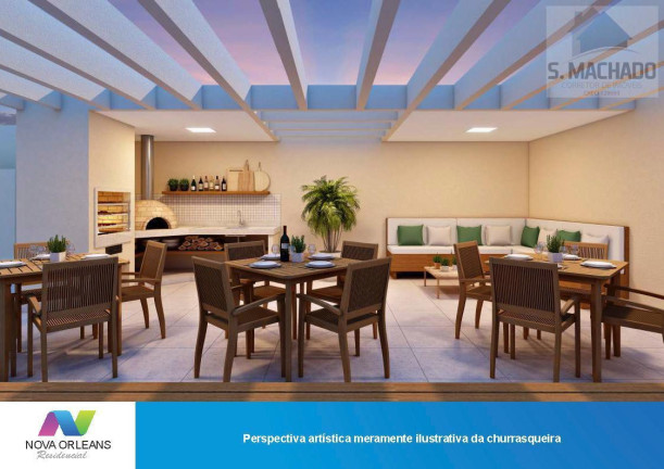 Imagem Apartamento com 2 Quartos à Venda, 64 m² em Campestre - Santo André