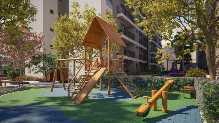Imagem Apartamento com 2 Quartos à Venda, 53 m² em Presidente Kennedy - Fortaleza