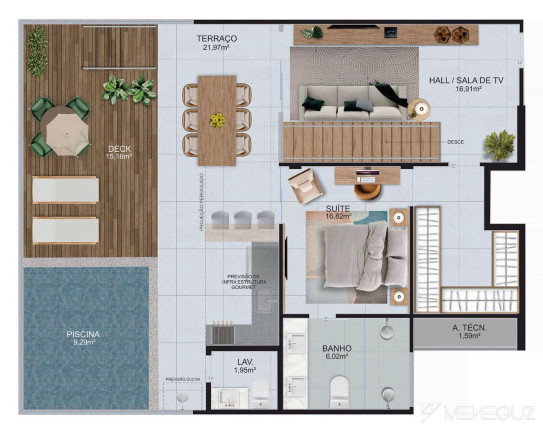 Imagem Apartamento com 3 Quartos à Venda, 89 m² em Praia Da Costa - Vila Velha
