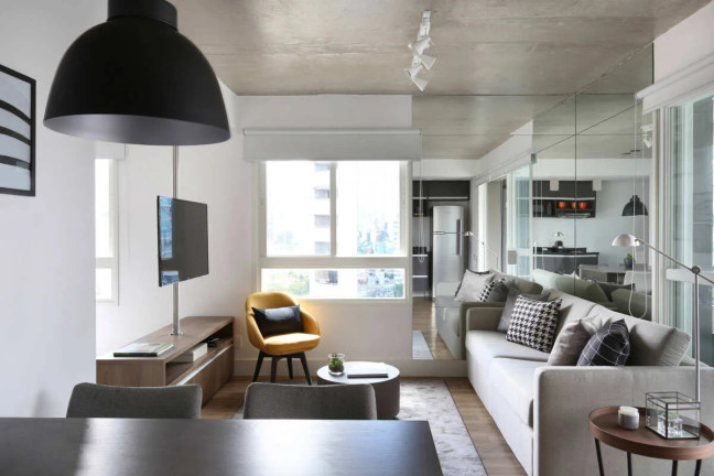 Imagem Apartamento com 1 Quarto à Venda, 63 m² em Cidade Monções - São Paulo Imagem Apartamento com 1 Quarto à Venda, 63 m² em Cidade Monções - São Paulo