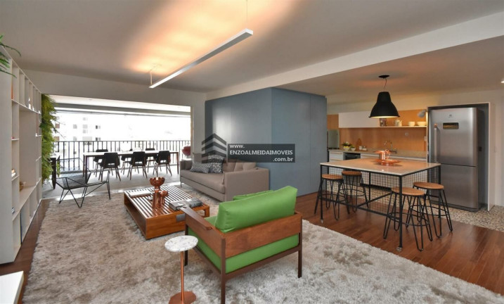 Imagem Apartamento com 2 Quartos à Venda, 136 m² em Perdizes - São Paulo