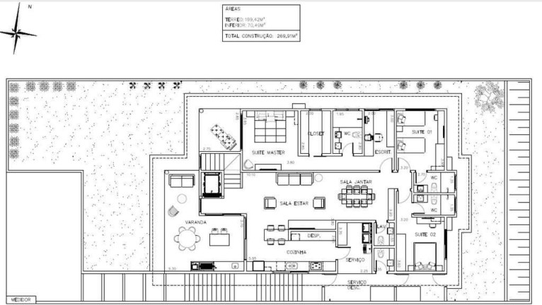 Imagem Casa de Condomínio com 3 Quartos à Venda, em Granja Viana - Cotia Imagem Casa de Condomínio com 3 Quartos à Venda, em Granja Viana - Cotia