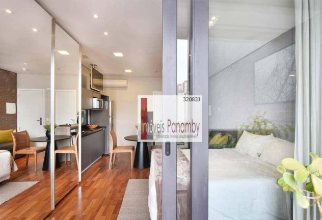 Imagem Kitnet com 1 Quarto à Venda ou Locação, 35 m² em Vila Olímpia - São Paulo Imagem Kitnet com 1 Quarto à Venda ou Locação, 35 m² em Vila Olímpia - São Paulo