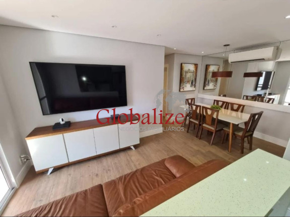 Imagem Imóvel com 3 Quartos à Venda, 84 m² em Marapé - Santos Imagem Imóvel com 3 Quartos à Venda, 84 m² em Marapé - Santos