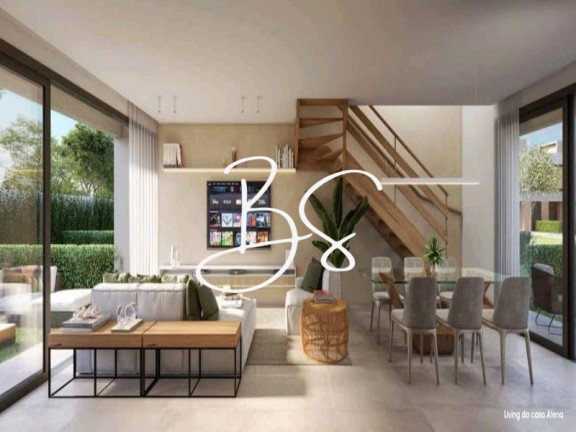 Imagem Casa com 3 Quartos à Venda, 104 m² em Av. Central - Xangri-lá Imagem Casa com 3 Quartos à Venda, 104 m² em Av. Central - Xangri-lá