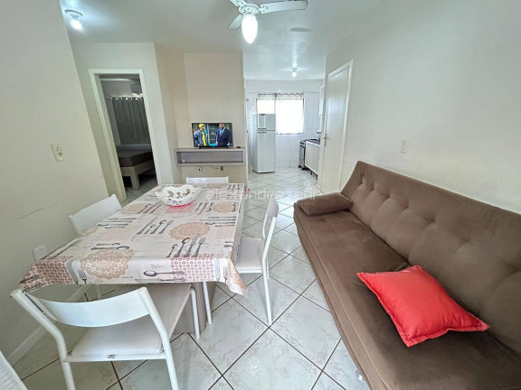 Apartamento com 2 Quartos para Temporada, 60 m² em Bombas - Bombinhas
