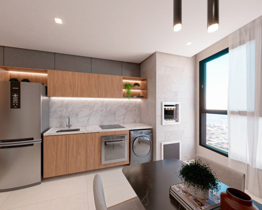 Imagem Apartamento com 2 Quartos à Venda, 68 m² em Balneário Perequê - Porto Belo