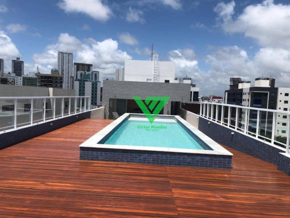 Imagem Apartamento com 2 Quartos à Venda ou Locação, 50 m² em Jardim Oceania - João Pessoa