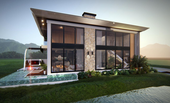 Imagem Casa com 4 Quartos à Venda, 366 m² em Pedra Branca - Palhoça Imagem Casa com 4 Quartos à Venda, 366 m² em Pedra Branca - Palhoça
