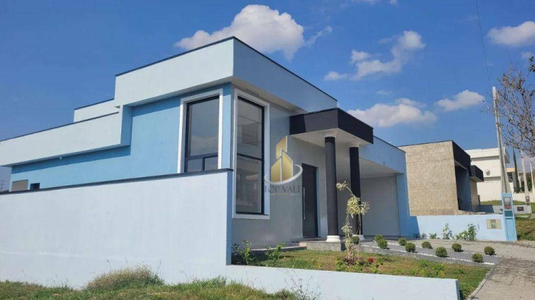 Imagem Casa com 3 Quartos à Venda, 140 m² em Condomínio Terras Do Vale - Caçapava Imagem Casa com 3 Quartos à Venda, 140 m² em Condomínio Terras Do Vale - Caçapava