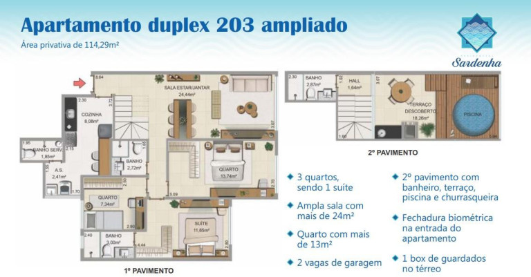 Imagem Apartamento com 2 Quartos à Venda, 172 m² em Recreio Dos Bandeirantes - Rio De Janeiro Imagem Apartamento com 2 Quartos à Venda, 172 m² em Recreio Dos Bandeirantes - Rio De Janeiro
