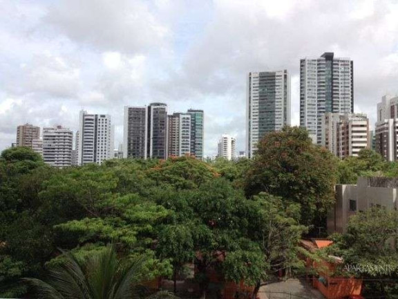 Imagem Apartamento com 1 Quarto para Alugar, 44 m² em Graças - Recife Imagem Apartamento com 1 Quarto para Alugar, 44 m² em Graças - Recife