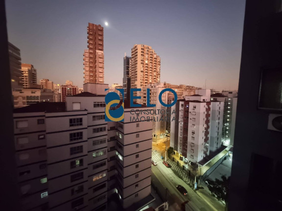 Apartamento com 1 Quarto para Alugar, 45 m² em Pompéia - Santos