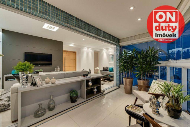 Imagem Apartamento com 4 Quartos à Venda, 235 m² em Aparecida - Santos