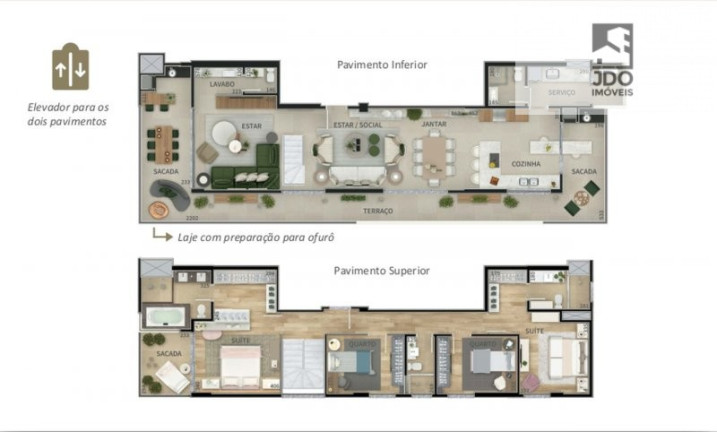 Imagem Apartamento com 4 Quartos à Venda, 260 m² em água Verde - Curitiba Imagem Apartamento com 4 Quartos à Venda, 260 m² em água Verde - Curitiba