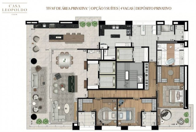 Imagem Imóvel com 4 Quartos à Venda, 373 m² em Itaim Bibi - São Paulo Imagem Imóvel com 4 Quartos à Venda, 373 m² em Itaim Bibi - São Paulo