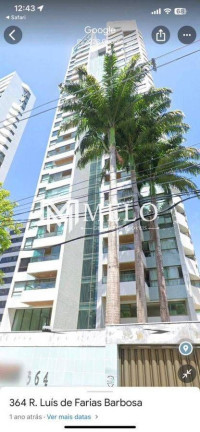 Imagem Apartamento com 4 Quartos à Venda, 189 m² em Boa Viagem - Recife