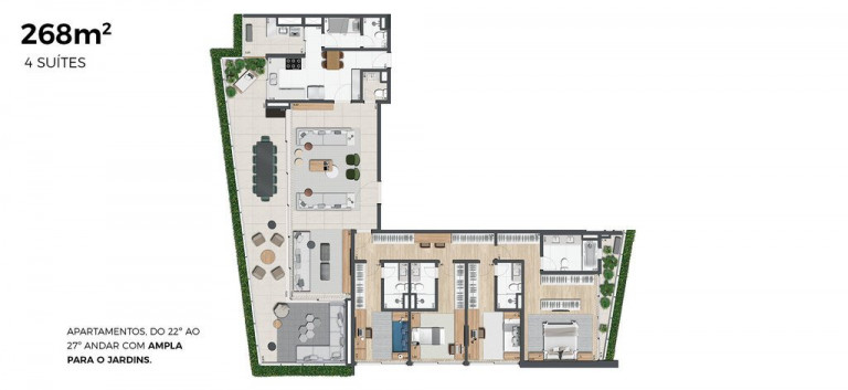 Imagem Apartamento com 3 Quartos à Venda, 175 m² em Jardim Paulista - São Paulo Imagem Apartamento com 3 Quartos à Venda, 175 m² em Jardim Paulista - São Paulo