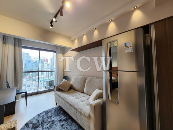 Imagem Apartamento com 1 Quarto para Alugar, 27 m² em Itaim Bibi - São Paulo
