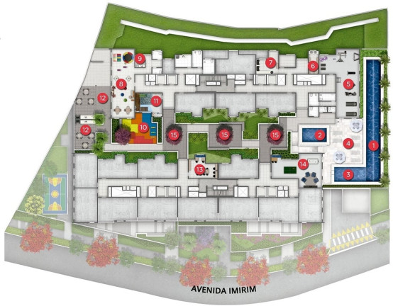 Apartamento com 2 Quartos à Venda, 33 m² em Imirim - São Paulo
