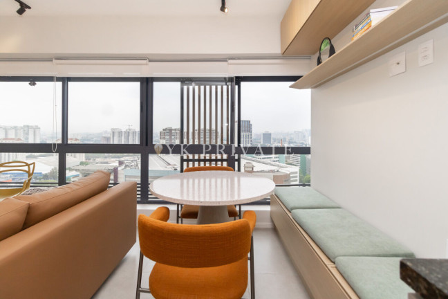 Imagem Apartamento com 1 Quarto à Venda, 40 m² em Pompéia - São Paulo