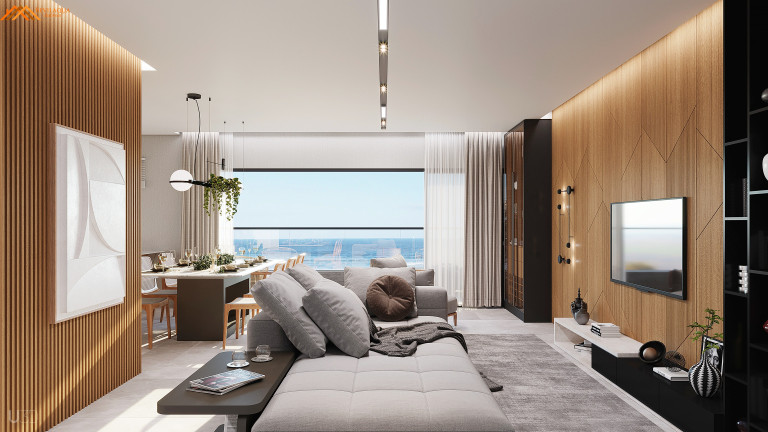 Imagem Apartamento com 1 Quarto à Venda, 62 m² em Praia Da Vila - Imbituba