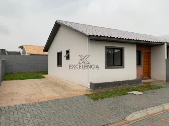 Imagem Casa com 3 Quartos à Venda, 53 m² em Guaraituba - Colombo Imagem Casa com 3 Quartos à Venda, 53 m² em Guaraituba - Colombo