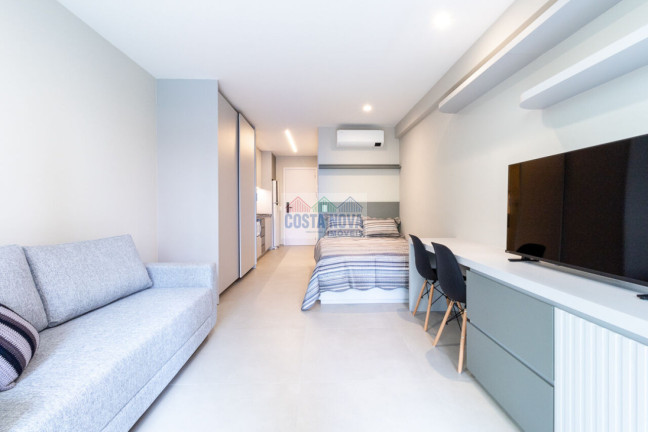 Imagem Apartamento com 1 Quarto à Venda ou Locação, 33 m² Imagem Apartamento com 1 Quarto à Venda ou Locação, 33 m²
