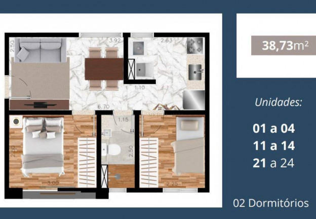 Imagem Apartamento com 2 Quartos à Venda, 40 m² em Vila Esperança - São Paulo Imagem Apartamento com 2 Quartos à Venda, 40 m² em Vila Esperança - São Paulo