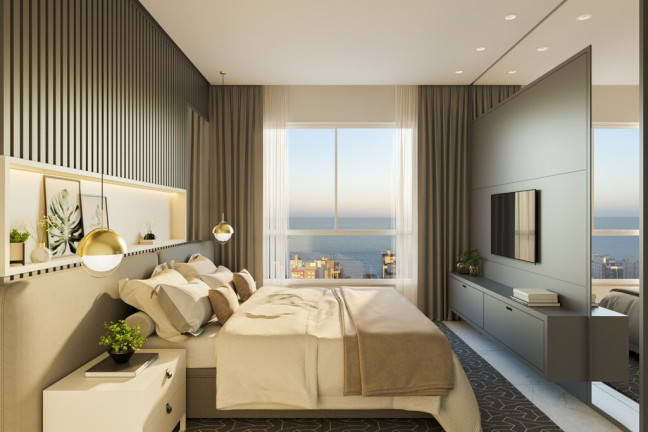 Imagem Apartamento com 4 Quartos à Venda, 142 m² em Itapema - Itapema