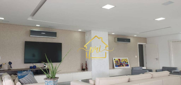 Imagem Apartamento com 5 Quartos à Venda, 360 m² em Gonzaga - Santos