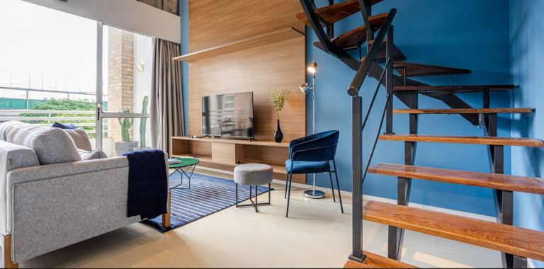 Apartamento com 1 Quarto para Alugar, 60 m² em Itaim Bibi - São Paulo