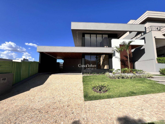 Imagem Casa com 3 Quartos à Venda, 249 m² em Condomínio Terras De Siena - Ribeirão Preto Imagem Casa com 3 Quartos à Venda, 249 m² em Condomínio Terras De Siena - Ribeirão Preto